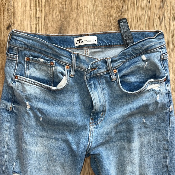 Zara ‘The Slim Boyfriend’ Jeans - Picture 2 of 8